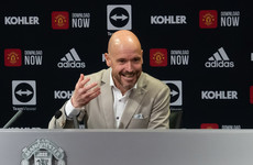 Excited Erik ten Hag sees ‘huge potential’ at Manchester United