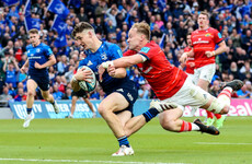 'Byrne is 3rd-choice and Foley is 4th-choice. They were clearly the better half-backs in this game'
