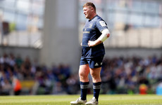 Injured Leinster pair Tadhg Furlong and James Lowe to step up training ahead of Champions Cup final