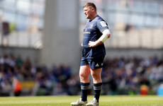 Injured Leinster pair Tadhg Furlong and James Lowe to step up training ahead of Champions Cup final