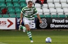 Pastures new: Chris Turner's Shamrock Rovers departure confirmed