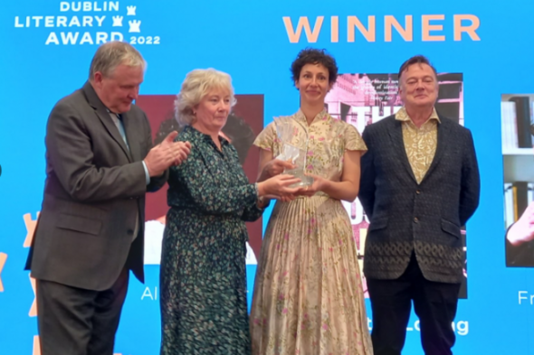 Alice Zeniter and Frank Wynne named as winners of €100k Dublin Literary Award - Vimarsana News