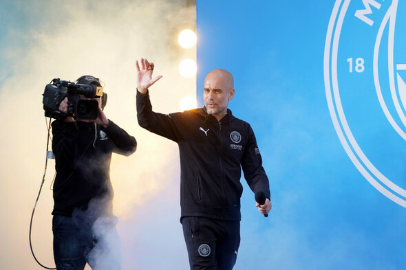 Manchester City's plan was to go 2-0 down, jokes Pep Guardiola · The42 - Vimarsana News