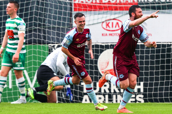 Jack Byrne injured and Danny Mandroiu sent off as Shamrock Rovers suffer surprise loss to Drogheda - Vimarsana News