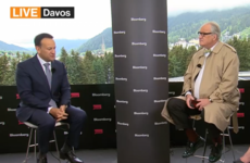 Varadkar at Davos: 'We will not go into recession, but there will be a slowdown'