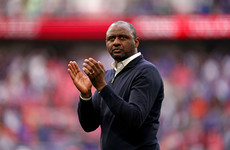 Police will not take action against Patrick Vieira