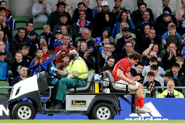 Munster's Jack Daly sidelined after suffering cruciate ligament injury - Vimarsana News