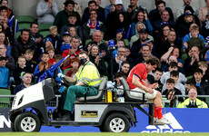 Munster's Jack Daly sidelined after suffering cruciate ligament injury