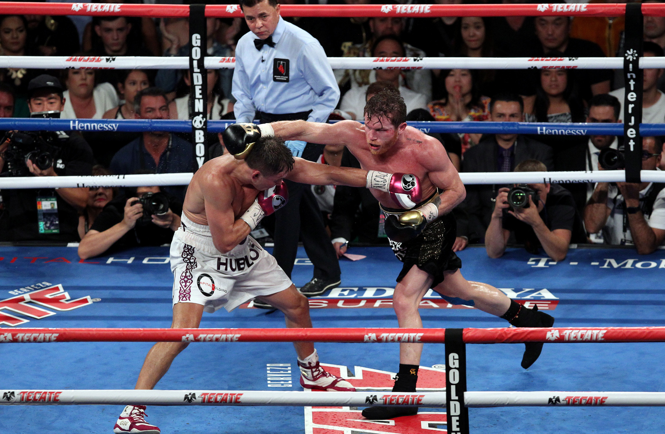 Canelo Alvarez Set For Title Defence Against Golovkin In Long-awaited ...