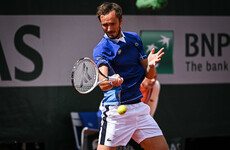 Medvedev cruises at French Open as Paris struggles to escape Wimbledon shadow