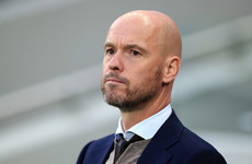 Champions League qualification is 'first target' for new Man United boss Ten Hag
