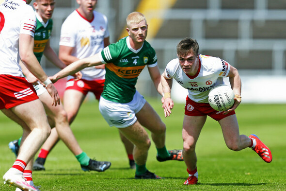 Tyrone star Canavan lands U20 Player of the Year award after All-Ireland win - Vimarsana News