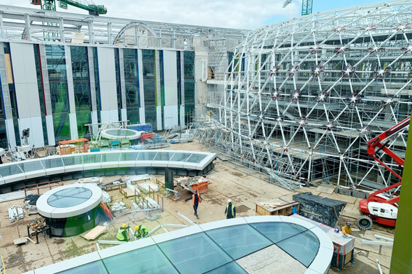 Inflation and Ukraine fallout pose fresh hurdles for children's hospital as structure takes shape - Vimarsana News