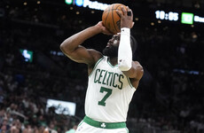 Celtics beat Heat to reach brink of NBA Finals