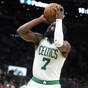 Celtics beat Heat to reach brink of NBA Finals