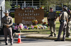 Texas shooting: Officials say gunman was in school for around 40 minutes before being killed