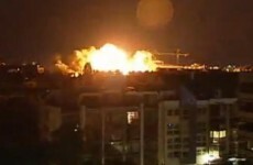 Video: WWII bomb detonated in Munich by disposal experts