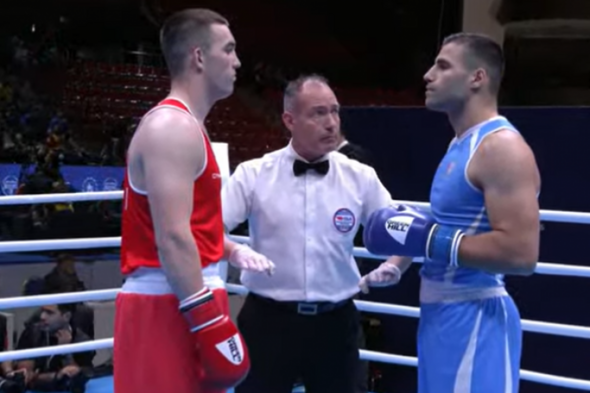 Highly unfortunate defeat for heavyweight medal prospect Marley in Yerevan - Vimarsana News