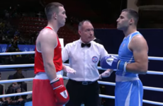 Highly unfortunate defeat for heavyweight medal prospect Marley in Yerevan