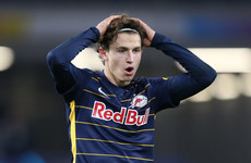 Leeds agree deal for American attacking midfielder from Red Bull Salzburg