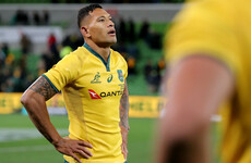 Folau to make international return with Tonga - and eyes up World Cup date with Ireland