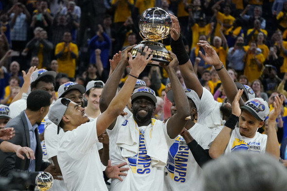 Thompson inspires as Golden State beat Dallas to reach sixth NBA Finals in eight years - Vimarsana News