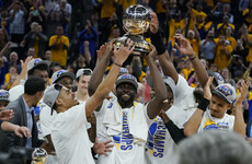 Thompson inspires as Golden State beat Dallas to reach sixth NBA Finals in eight years