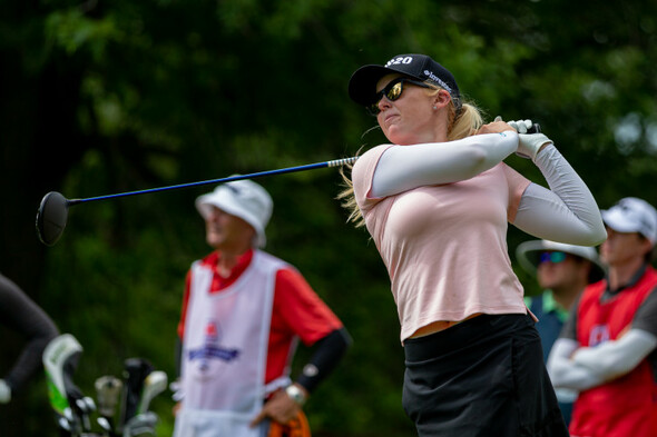 Stephanie Meadow finishes all square with Megan Khang at the LPGA Match-Play - Vimarsana News