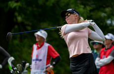 Stephanie Meadow finishes all square with Megan Khang at the LPGA Match-Play