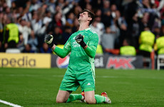 Courtois ready for penalties against Liverpool: 'It's a moment to shine'