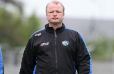 McCarthy resigns as Laois manager