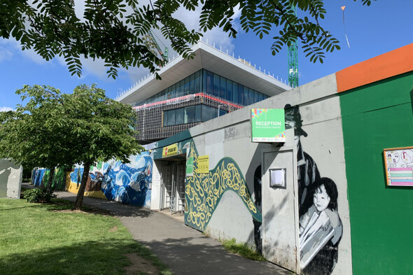 Locals near new National Children's Hospital site unhappy with reduced access to project leaders - Vimarsana News