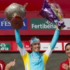 Vuelta á Espana: Kessiakoff wins time trial