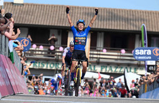 Mountain king Bouwman wins Giro 19th stage, Carapaz clings onto pink jersey