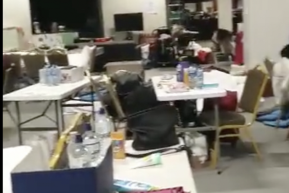 FactCheck: Were refugees and asylum seekers segregated by race in a Dublin processing centre? - Vimarsana News