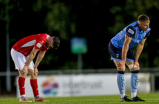 UCD and Sligo Rovers share the spoils as referee replaced mid-game
