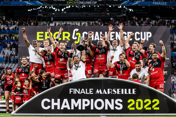 Lyon dominate Toulon to land maiden Challenge Cup crown - Vimarsana News