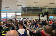 Security queues stretch outside terminal building as 50,000 pass through Dublin Airport