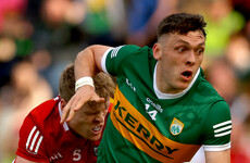 'The medical advice was not to play him' - Clifford misses Kerry's Munster final but set for quick return