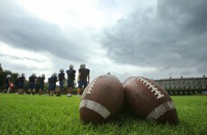 In pictures: Kent High School try to pick up Trinners' winning touch