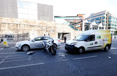 Fresh appeal for witnesses following motorbike crash in Dublin city centre