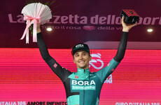 Jai Hindley snatches Giro d'Italia overall lead