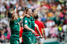 Kennedy works his magic yet again to send Ireland’s Sevens into quarters