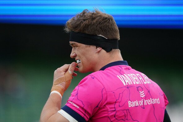 Leinster's Josh van der Flier wins European rugby player of the year award - Vimarsana News