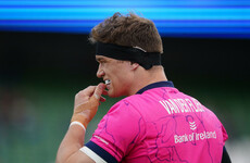 Leinster's Josh van der Flier wins European rugby player of the year award