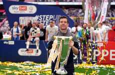 Emotional Port Vale boss dedicates play-off final win to late daughter