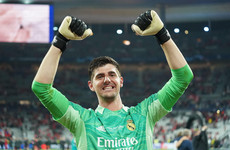 'I don’t think I have enough respect, especially in England' - Courtois