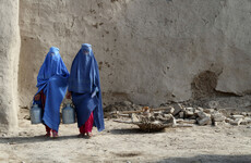 Afghan women demand education and work at Kabul protest