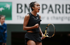 Fernandez breaks through her French Open ceiling to set up Trevisan clash
