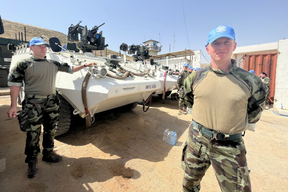 Doing our part: a small team of Irish troops on the frontline between Lebanon and Israel - Vimarsana News